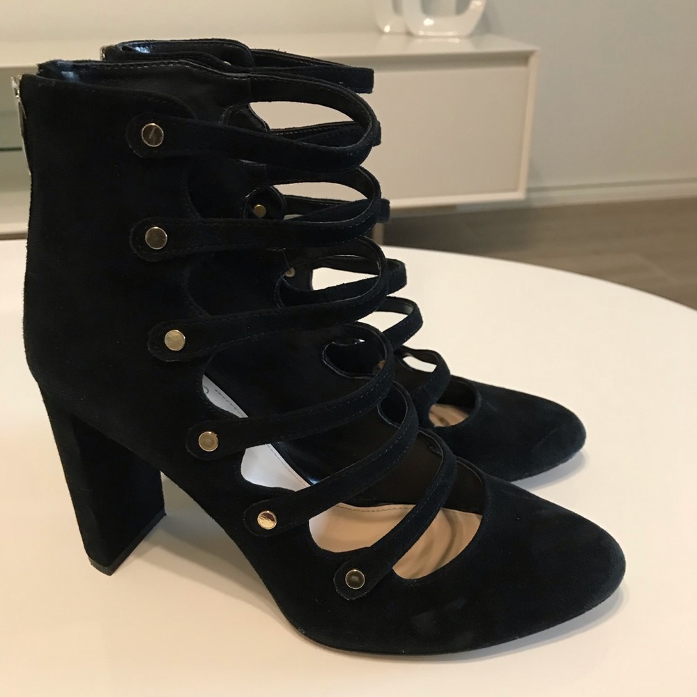 Black heels